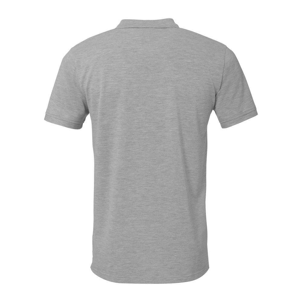 KEMPA Prime Polo Shirt Kind (dark grau melange)