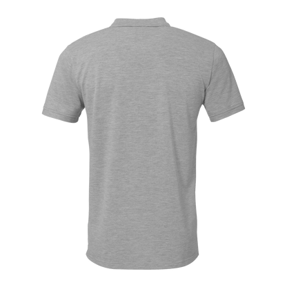 KEMPA Prime Polo Shirt Kind (dark grau melange)