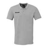 KEMPA Prime Polo Shirt Kind (dark grau melange)