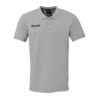 KEMPA Prime Polo Shirt Kind (dark grau melange)
