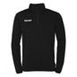 KEMPA 1/4 Zip Top Herren Schwarz