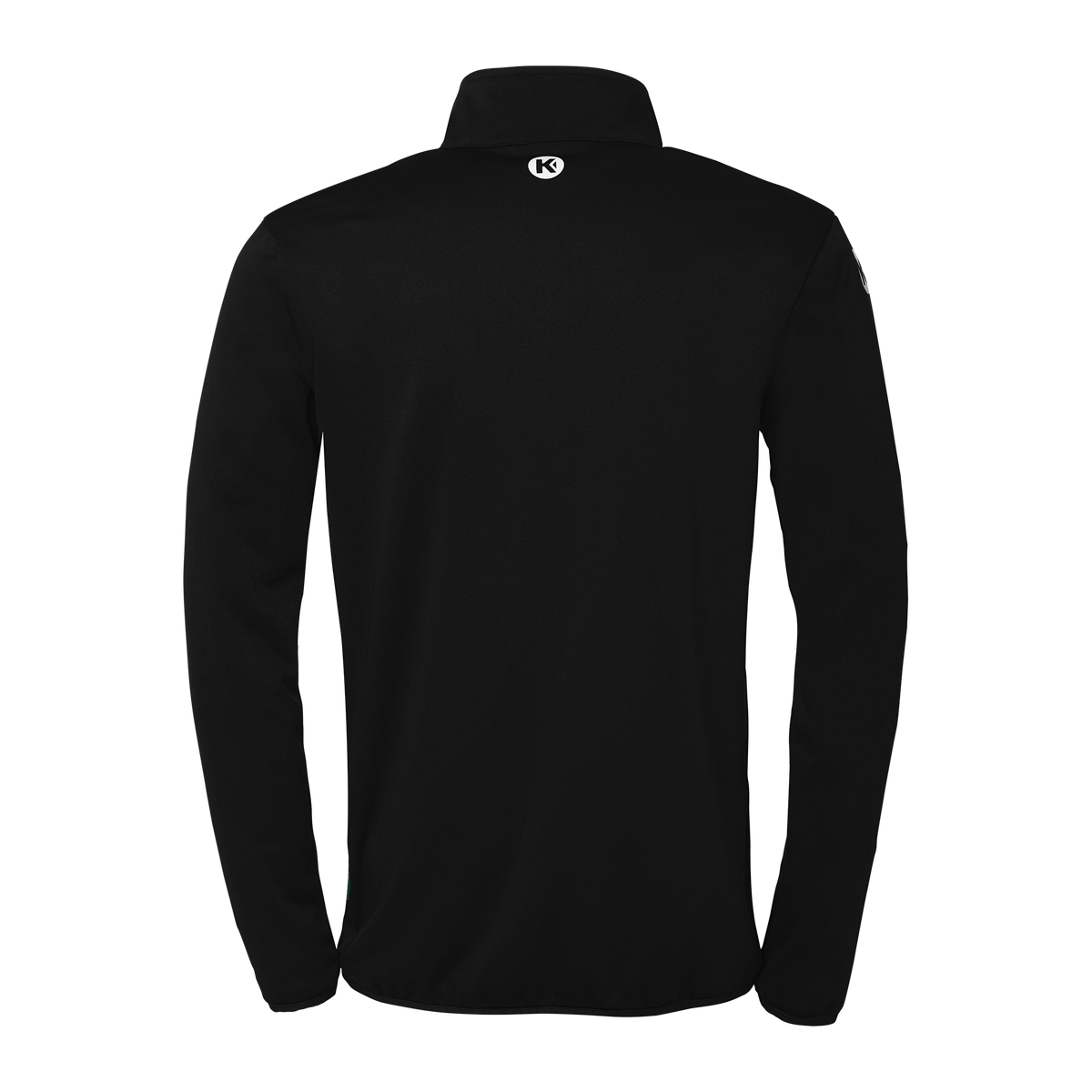 KEMPA 1/4 Zip Top Kind (schwarz)