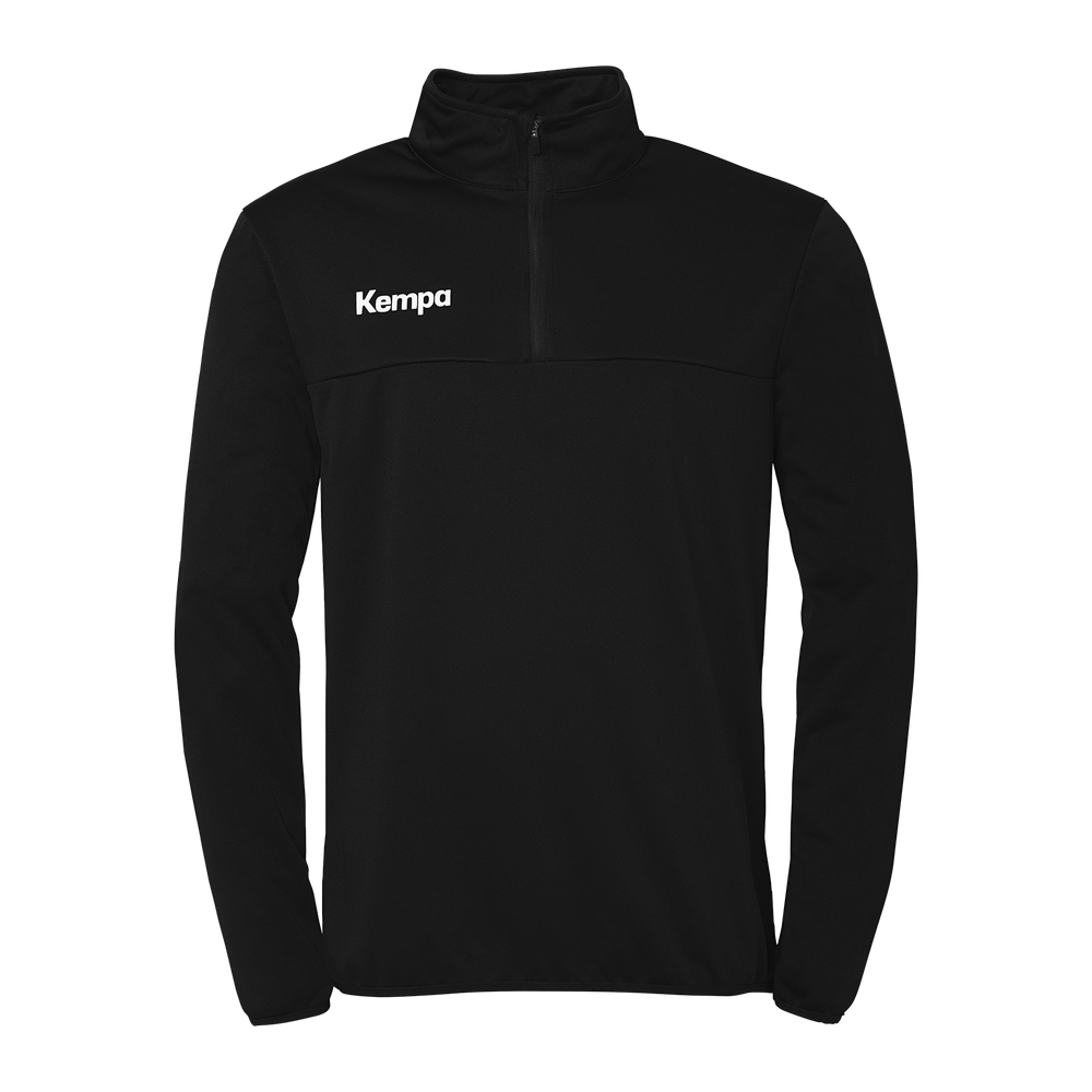 KEMPA 1/4 Zip Top Kind (schwarz)
