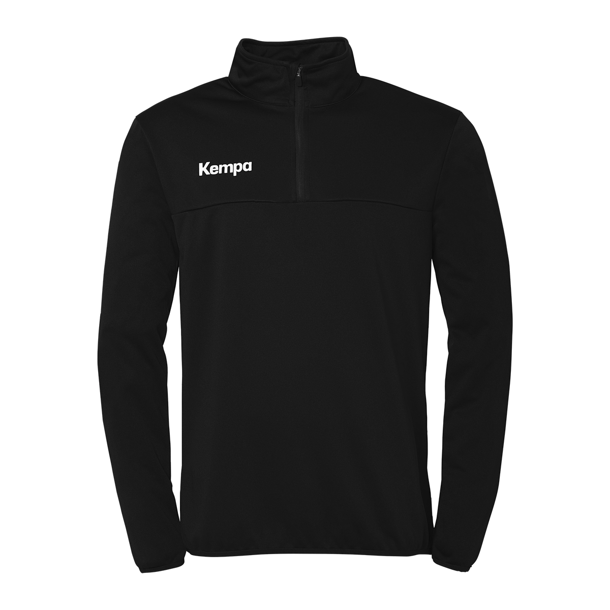 KEMPA 1/4 Zip Top Kind (schwarz)