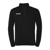 KEMPA 1/4 Zip Top Kind (schwarz)