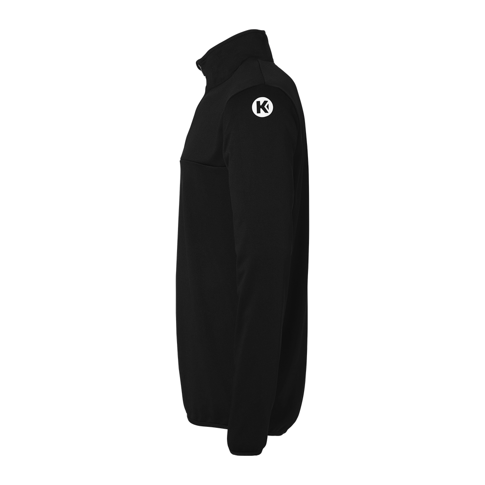 KEMPA 1/4 Zip Top Kind (schwarz)