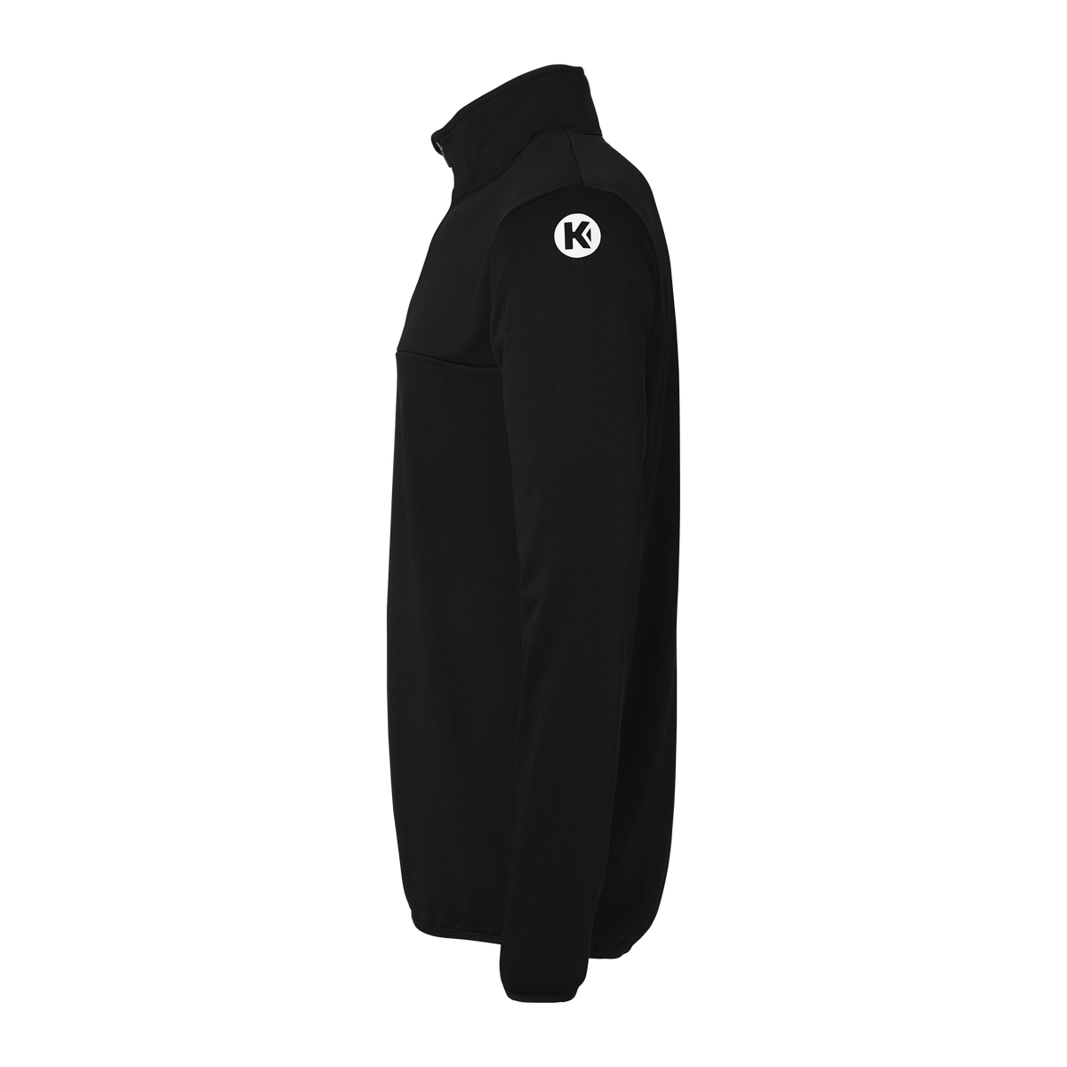 KEMPA 1/4 Zip Top Kind (schwarz)