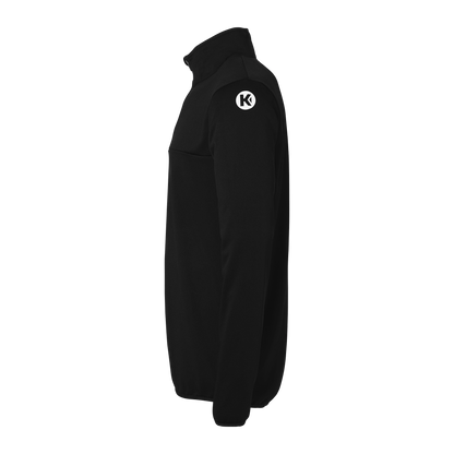 KEMPA 1/4 Zip Top Kind (schwarz)