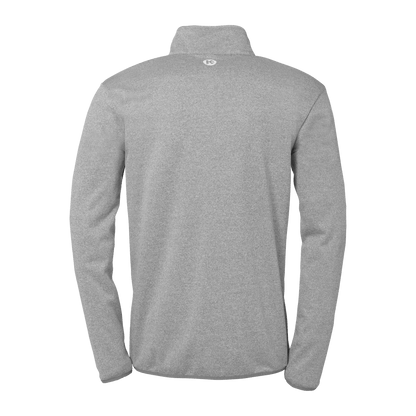KEMPA 1/4 Zip Top Kind (dark grau melange)