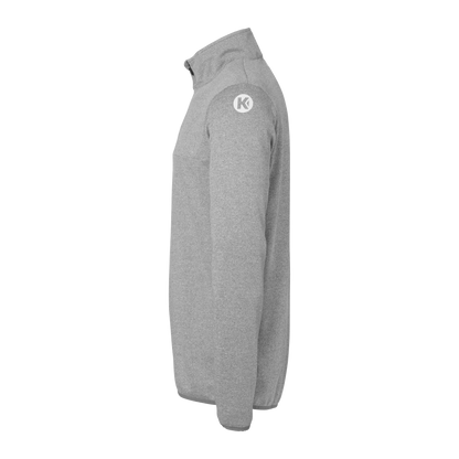KEMPA 1/4 Zip Top Kind (dark grau melange)