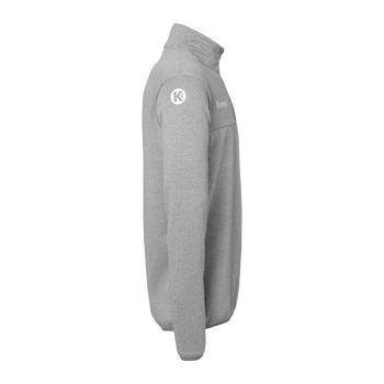 KEMPA 1/4 Zip Top Kind (dark grau melange)