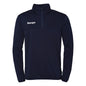 KEMPA 1/4 Zip Top Kind Dunkelblau