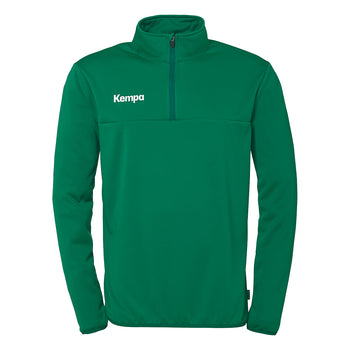 KEMPA 1/4 Zip Top Kind Grün