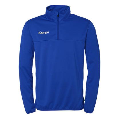KEMPA 1/4 Zip Top Herren Blau