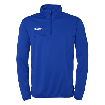 KEMPA 1/4 Zip Top Herren Blau