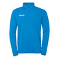 KEMPA 1/4 Zip Top Kind Blau