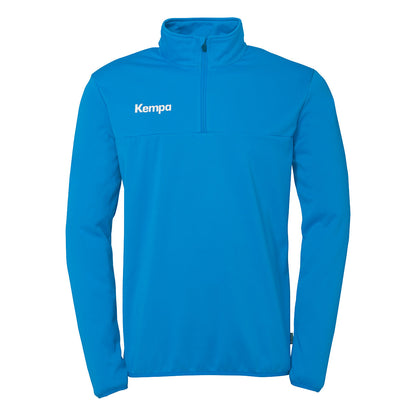 KEMPA 1/4 Zip Top Herren Blau
