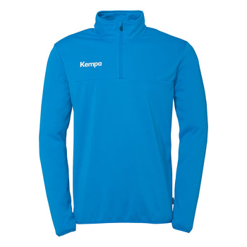 KEMPA 1/4 Zip Top Herren Blau