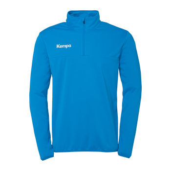 KEMPA 1/4 Zip Top Kind (kempablau)