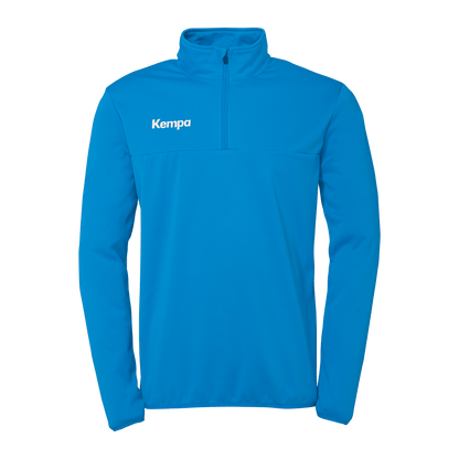 KEMPA 1/4 Zip Top Kind (kempablau)