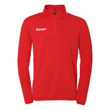 KEMPA 1/4 Zip Top Herren Rot