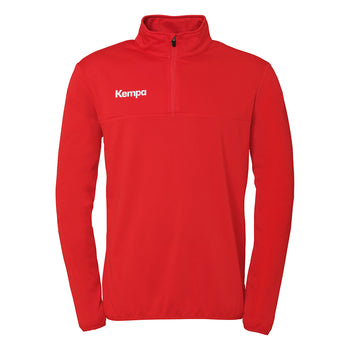 KEMPA 1/4 Zip Top Kind Rot