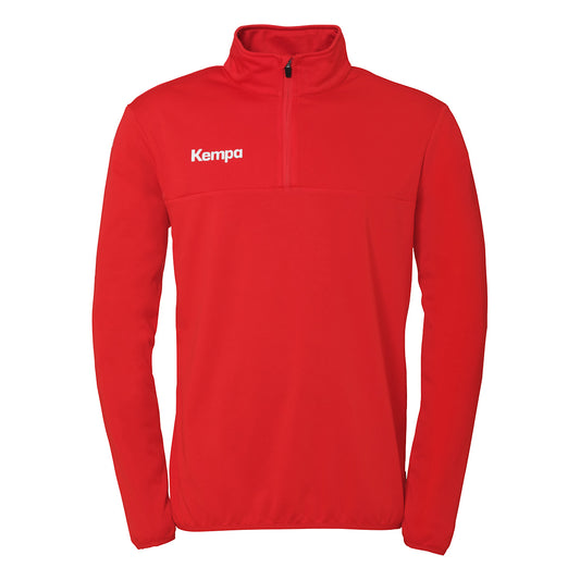 KEMPA 1/4 Zip Top Kind Rot