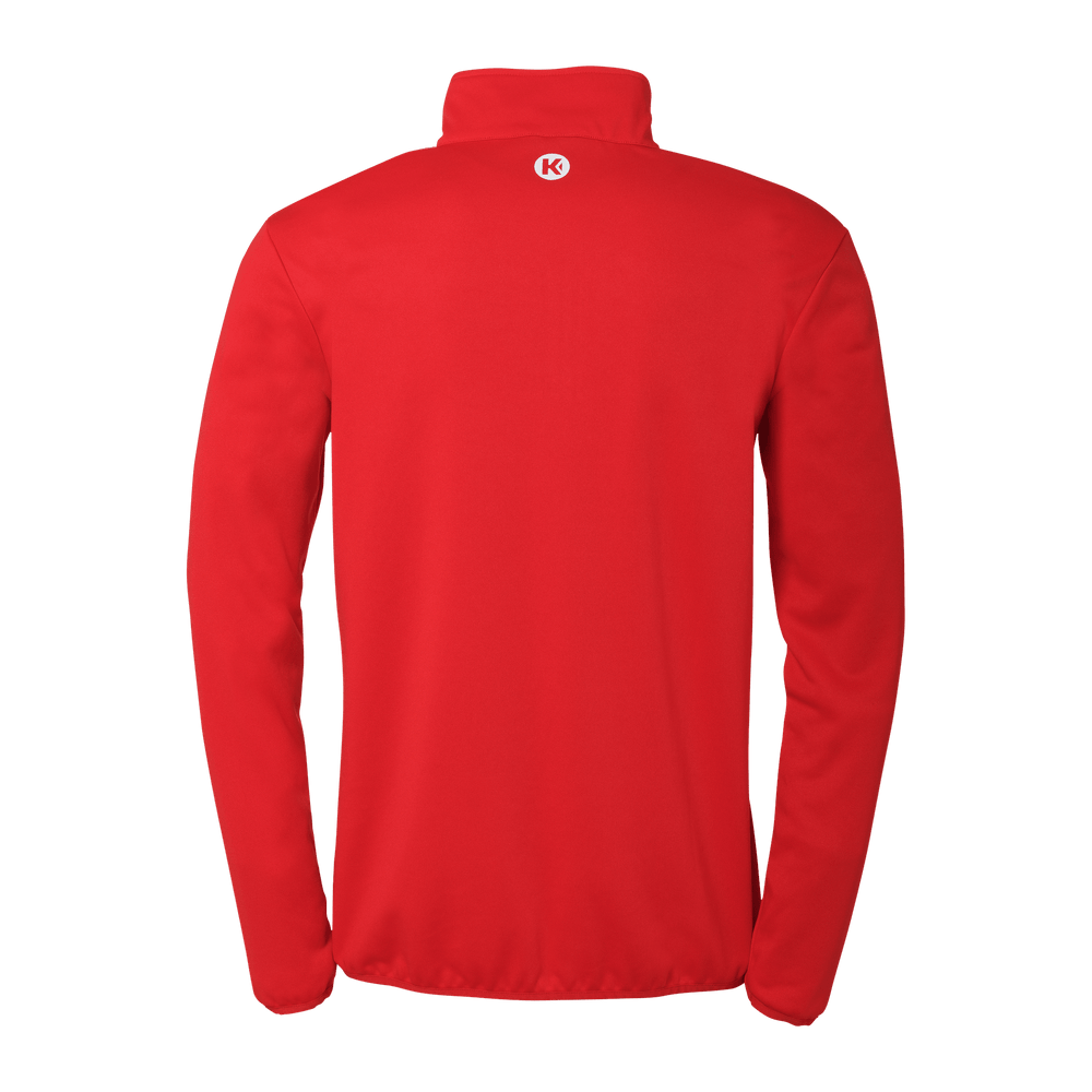 KEMPA 1/4 Zip Top Kind (rot)