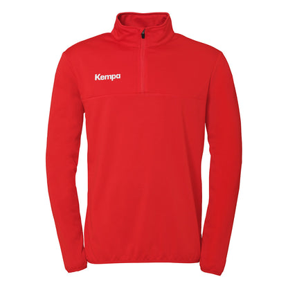 KEMPA 1/4 Zip Top Herren Rot