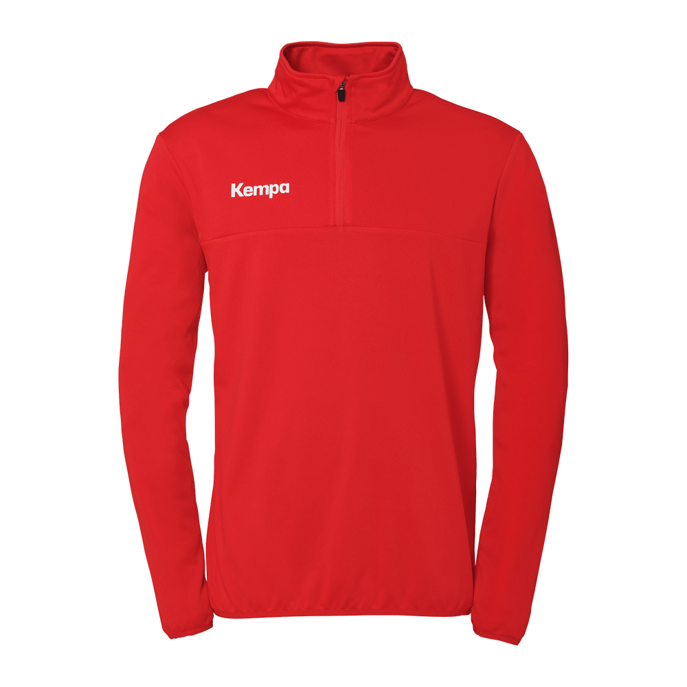 KEMPA 1/4 Zip Top Kind (rot)
