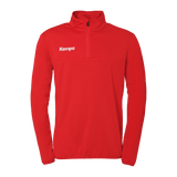 KEMPA 1/4 Zip Top Kind (rot)