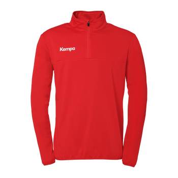 KEMPA 1/4 Zip Top Kind (rot)