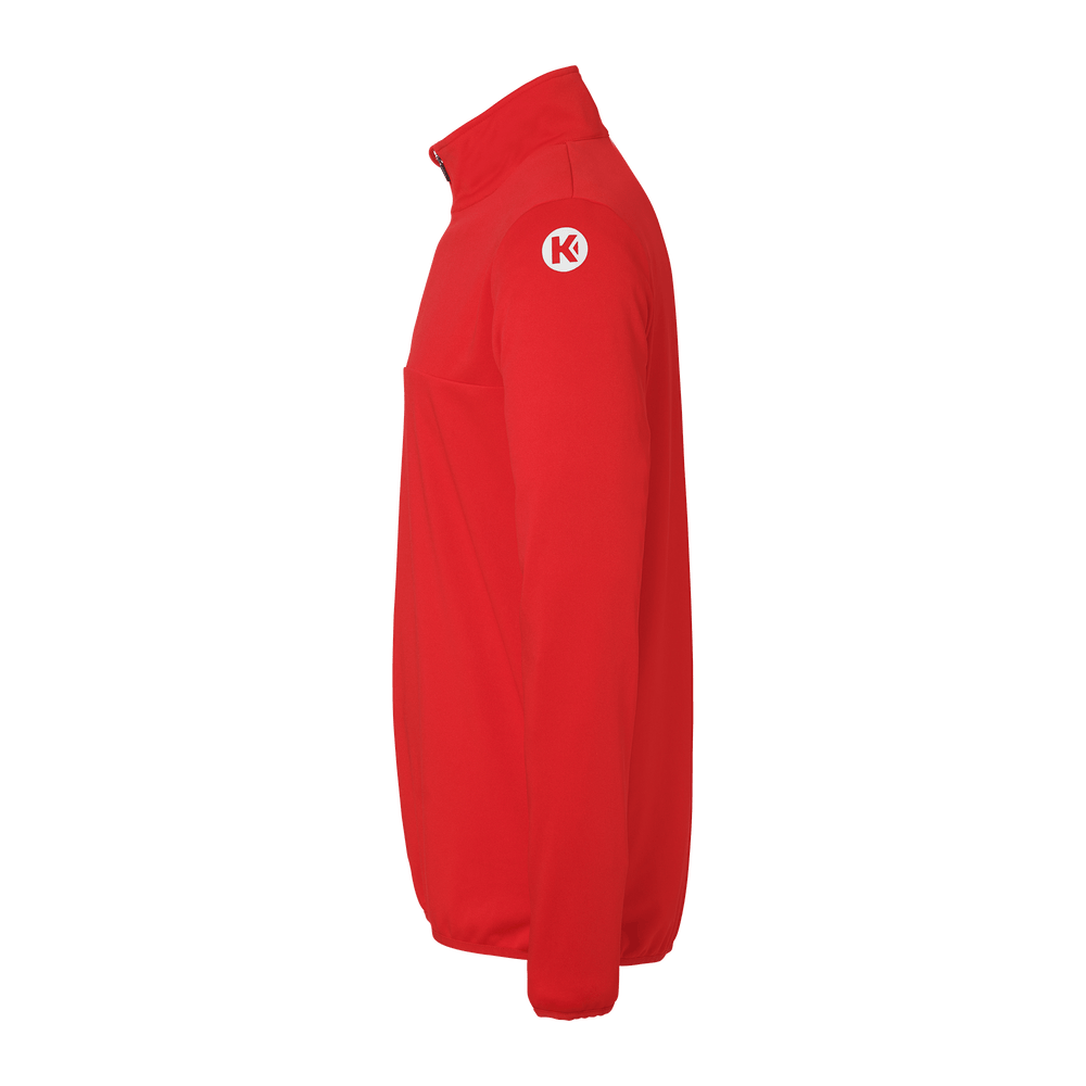 KEMPA 1/4 Zip Top Kind (rot)
