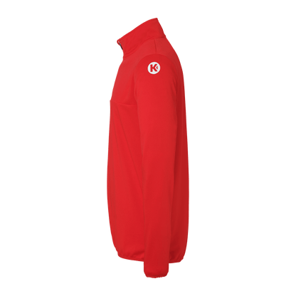 KEMPA 1/4 Zip Top Kind (rot)