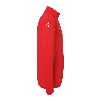 KEMPA 1/4 Zip Top Kind (rot)