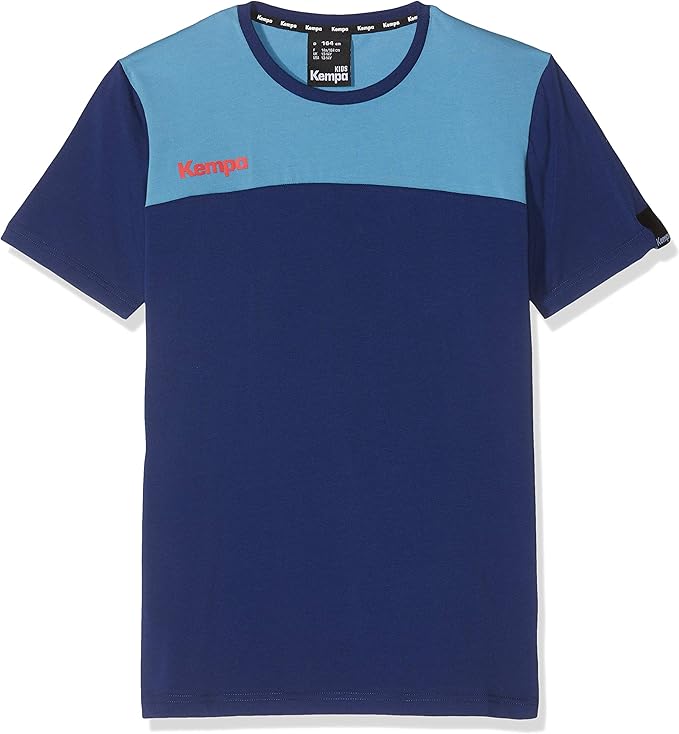 Kempa Shirt Ebbe & Flut Herren Blau