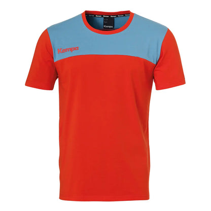 Kempa Shirt Ebbe & Flut Kinder Rot