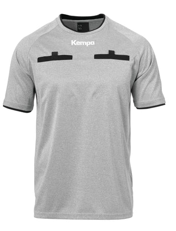 KEMPA Schiedsrichter Trikot Herren Dunkelgrau