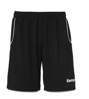 KEMPA Schiedsrichter Shorts Kind Schwarz