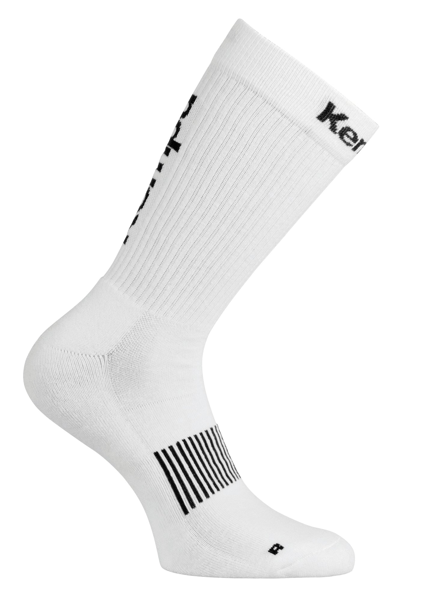 KEMPA Logo Classic Socken Unisex Weiß, Kempa Logo Classic Socken Unisex Weiß