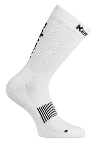 KEMPA Logo Classic Socken Unisex Weiß, Kempa Logo Classic Socken Unisex Weiß