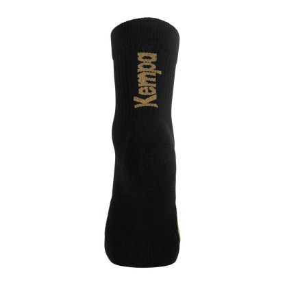 KEMPA Logo Classic Socken (schwarz/gold)