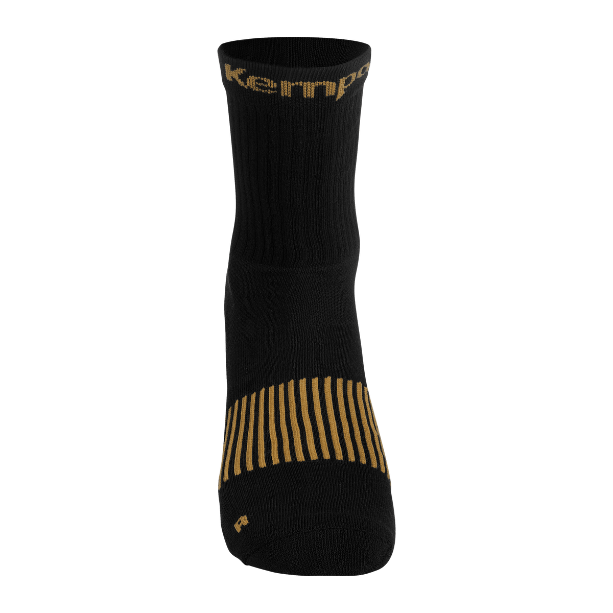 KEMPA Logo Classic Socken (schwarz/gold)