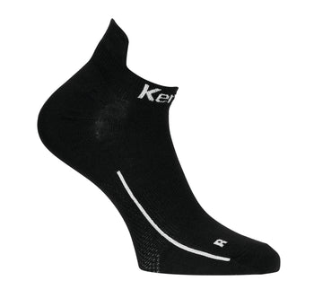 KEMPA Sneakersocken (2Er-Pack) Unisex Schwarz