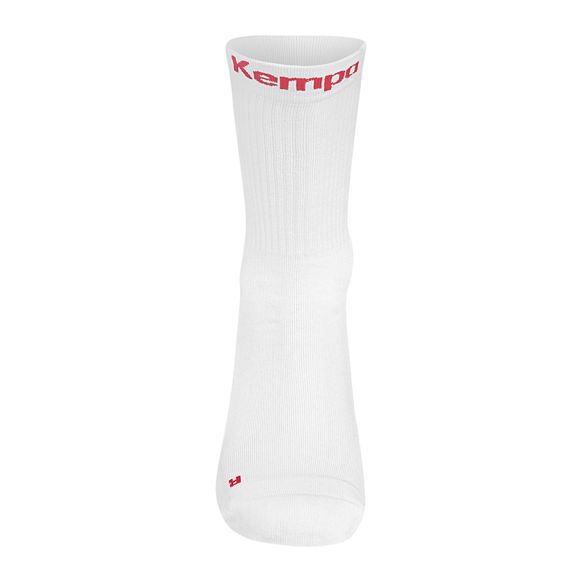 KEMPA Logo Classic Socken (weiß/rot)