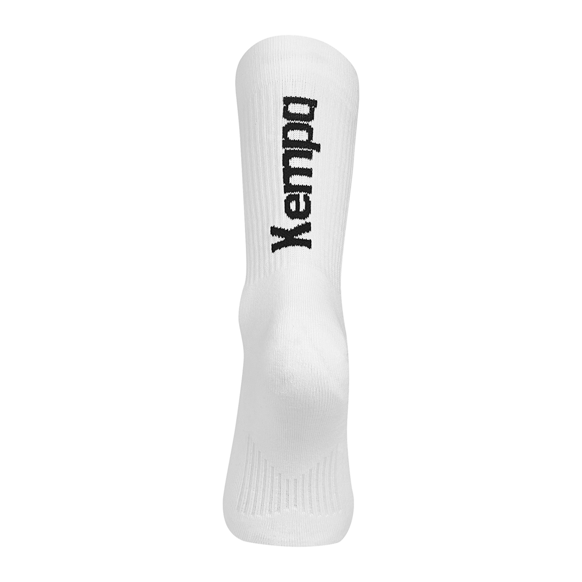 KEMPA Logo Classic Socken (weiß/schwarz)