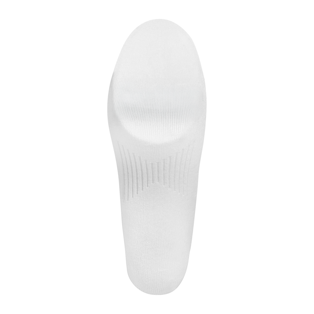 KEMPA Logo Classic Socken (weiß/schwarz)
