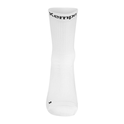 KEMPA Logo Classic Socken (weiß/schwarz)
