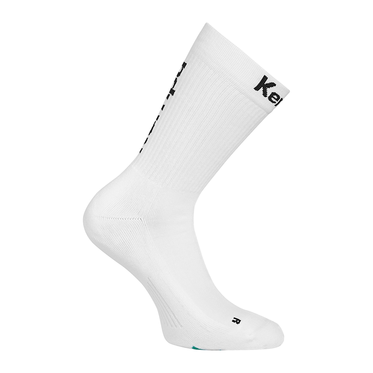 KEMPA Logo Classic Socken (weiß/schwarz)