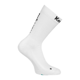 KEMPA Logo Classic Socken (weiß/schwarz)